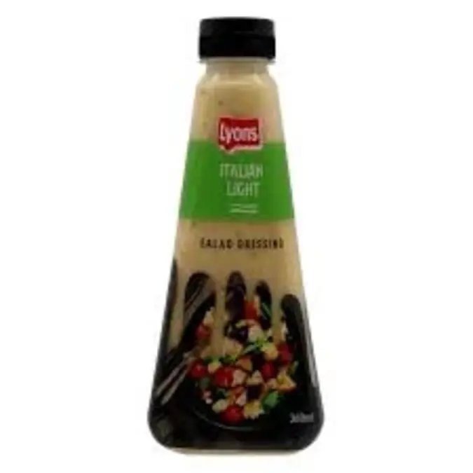 Lyons Italian Light Dressing 360Ml